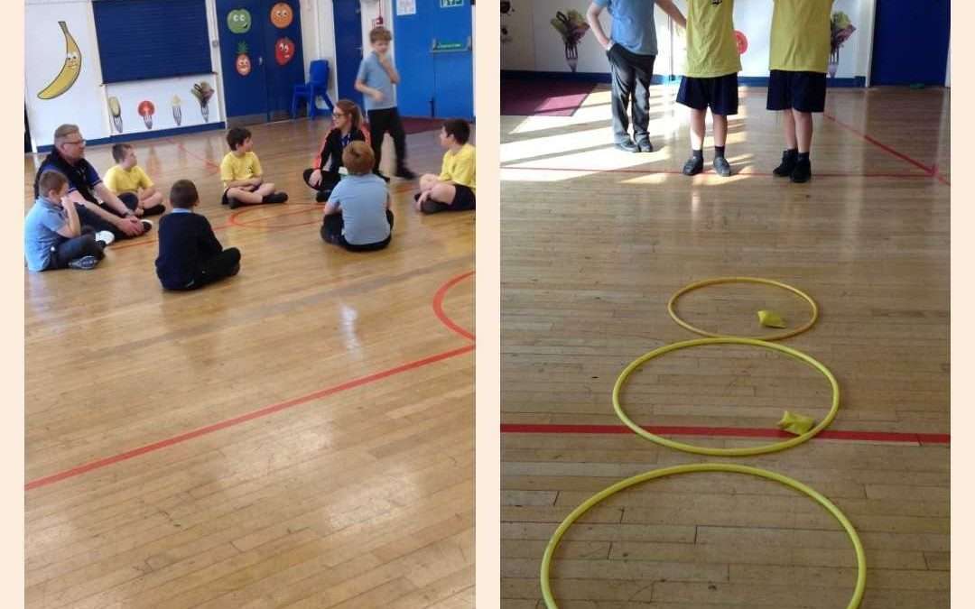 Holly Class play group games